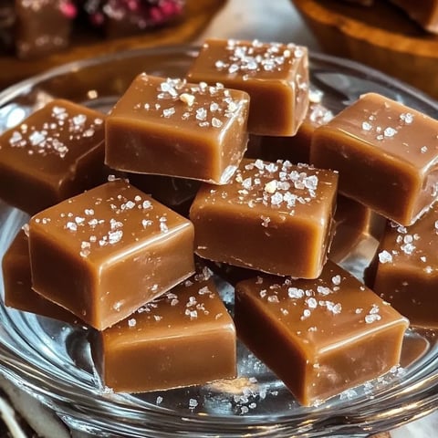 Homemade Salted Caramels Recipe