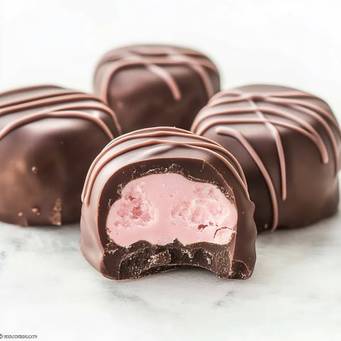 Strawberry Cream Chocolates