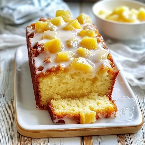Juicy Pineapple Heaven Cake
