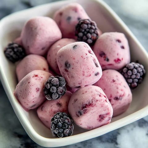 Berry Yogurt Bites
