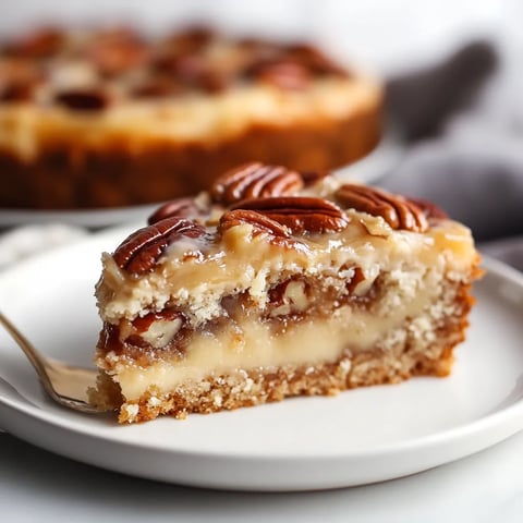 Delicious Gooey Butter Pecan Cake