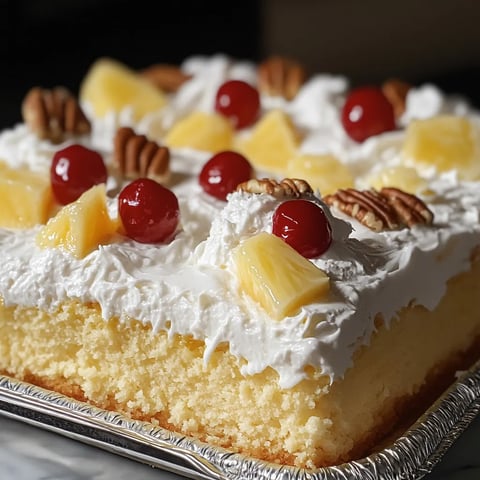 Island Delight Cake
