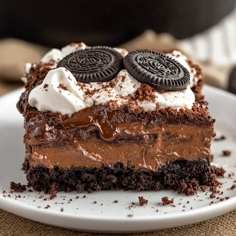 Chocolate Mud Bars