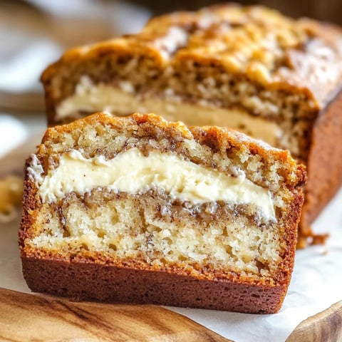 Cream Cheese Banana Bread