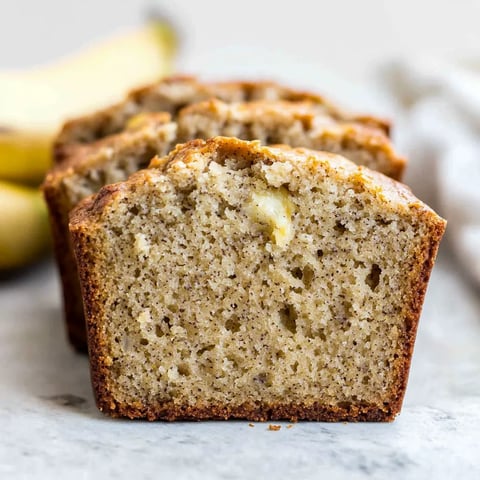 Banana Bread Made with Sourdough Starter