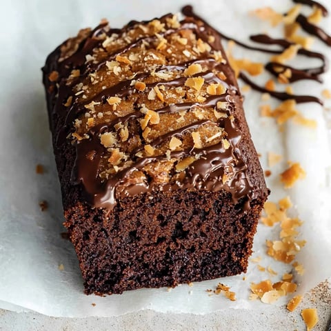 Toasted Coconut Chocolate Banana Bread