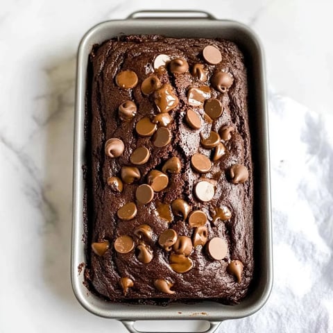 Triple Chocolate Banana Bread