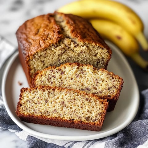 One Bowl Banana Bread
