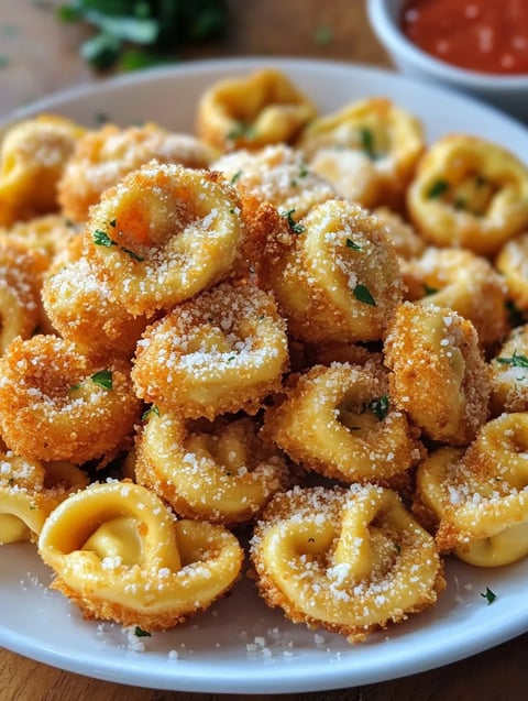 A plate of food with a variety of pasta dishes.