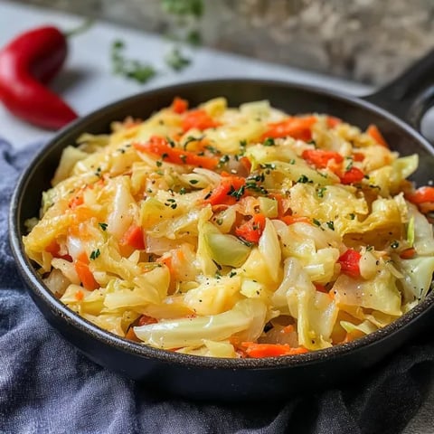 A pan of food with a spoon in it.