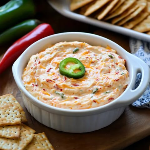 A bowl of salsa with a jalapeno in it.