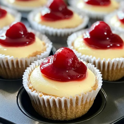 A cupcake with a cherry on top.