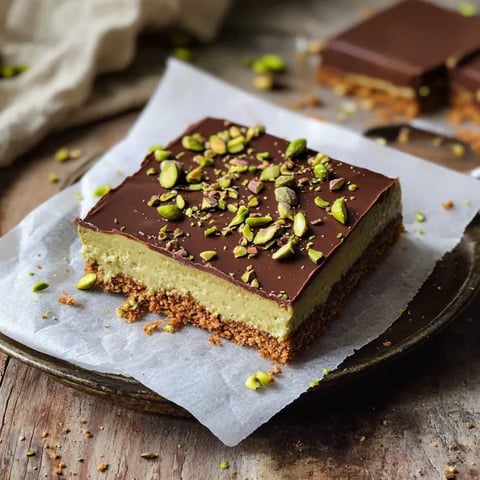 A slice of chocolate cake with almonds.