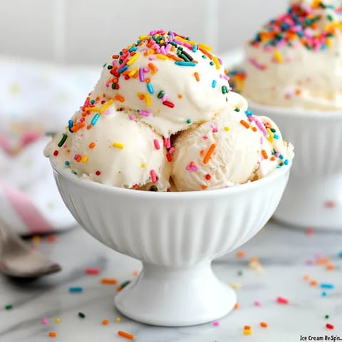 A white bowl filled with colorful sprinkles.