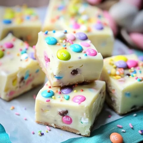 Easy Easter Fudge For Spring