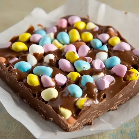 Easy Easter Fudge