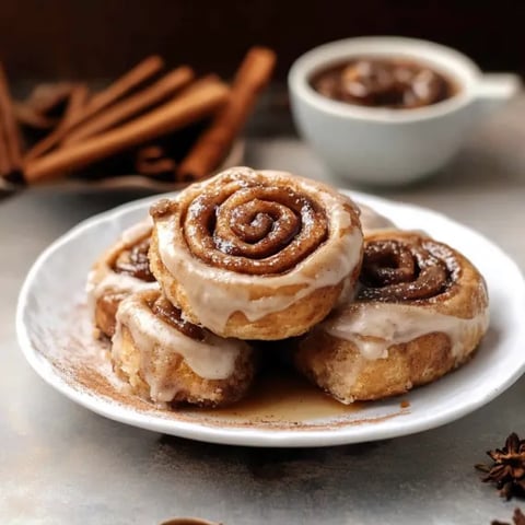 Chai Cinnamon Rolls