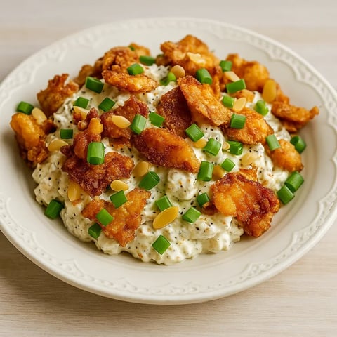 A plate of food with chicken and vegetables.