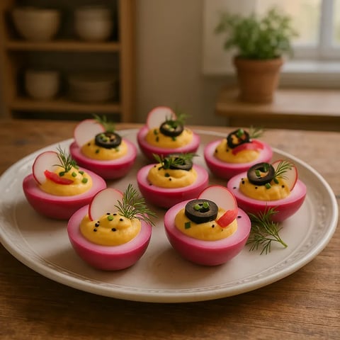 A plate of food with a variety of toppings.