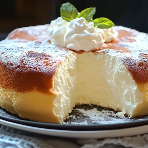 A slice of cake with whipped cream on top.