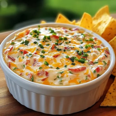A bowl of salsa with chips on a table.