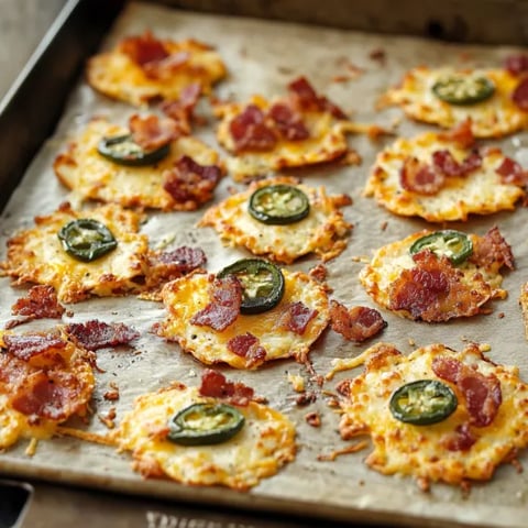 Bacon and jalapeno bites on a tray.