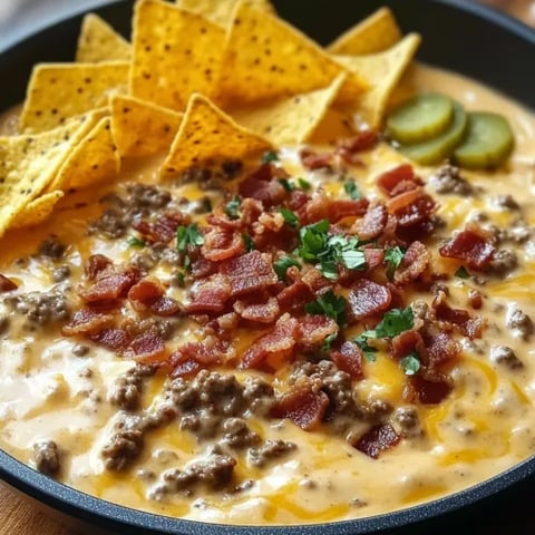 A bowl of chili with bacon and jalapenos.