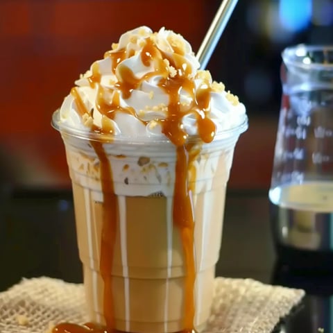 Caramel Frappuccino