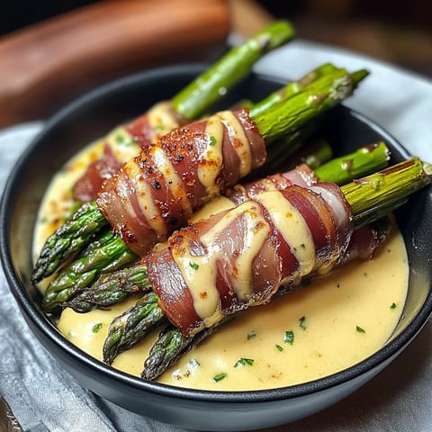 Prosciutto Wrapped Asparagus
