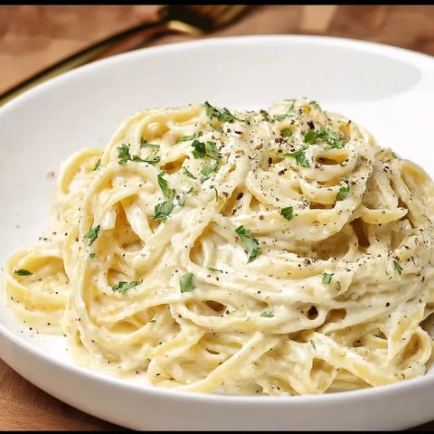 creamy Fettuccine Alfredo