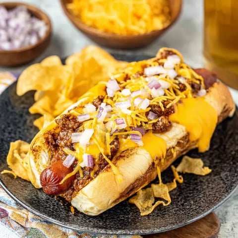 Cincinnati Chili Dogs