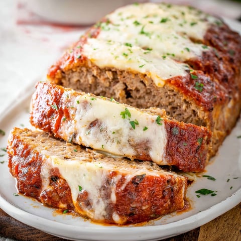 A slice of Italian meatloaf on a plate.