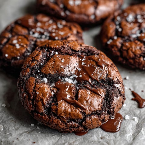 A close up of a chocolate brownie with chocolate drizzle.