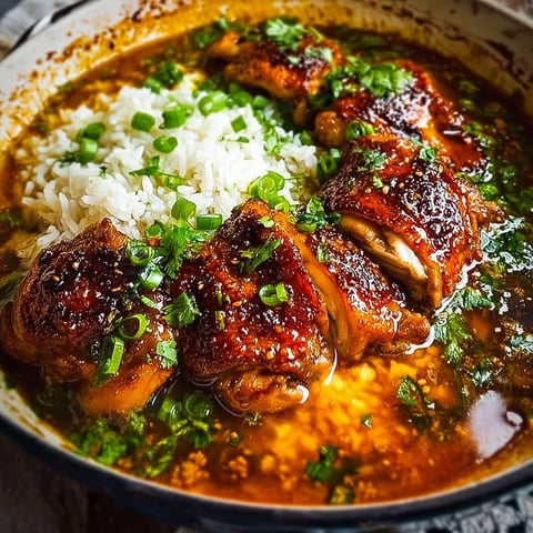 A plate of food with rice and meat.