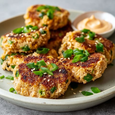 Asian Tuna Cakes with Spicy Mayo: A Flavorful Delight!
