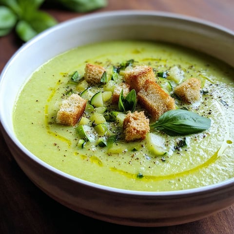 A bowl of soup with vegetables and bread.