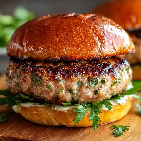 A juicy turkey burger with lettuce and tomato.