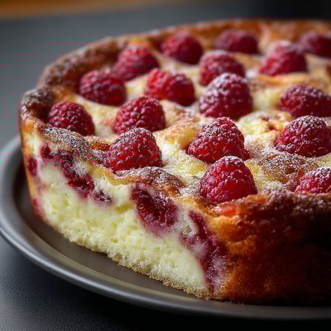 A slice of a strawberry cake.