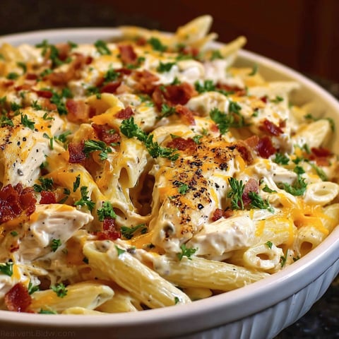 Crack Chicken Penne.