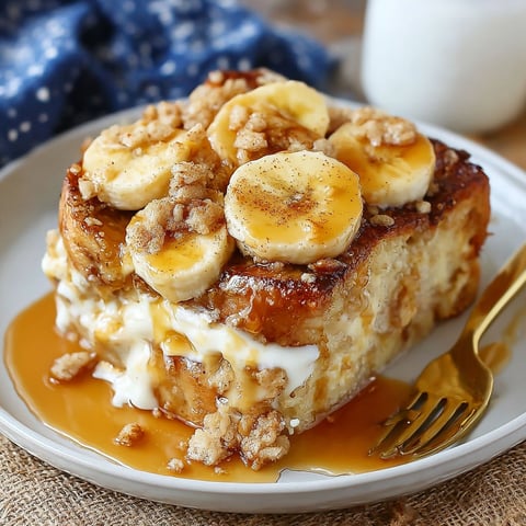 A plate of banana toast with a fork on the side.