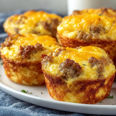 Bisquick muffins on a plate.