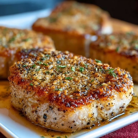 Parmesan Baked Pork Chops.