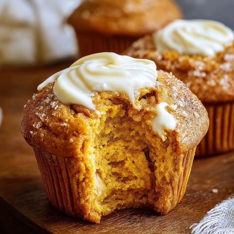 A muffin with a bite taken out of it.