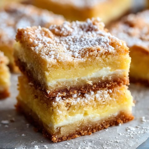 A close up of a dessert with powdered sugar on top.