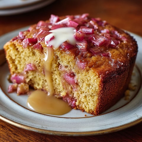 A slice of cake with butter and sauce on it.