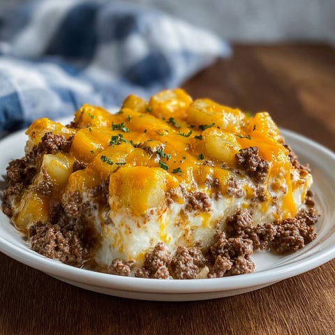 A plate of food with a yellow sauce on top.