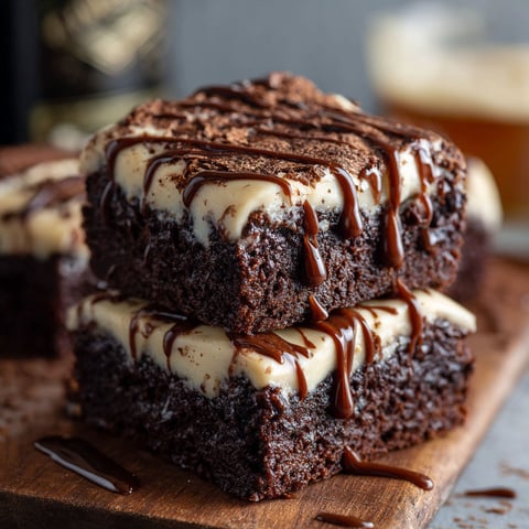 A close up of a chocolate cake with Baileys.