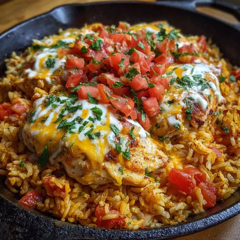 A dish of food with cheese and tomatoes.