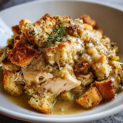 A bowl of food with a crock on top.