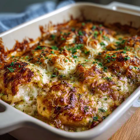 A French dish in a white bowl.